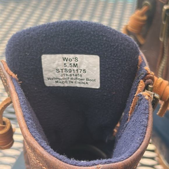 Sperry | Women's Size 5.5 Saltwater Duck Waterproof Rubber Boots - Picture 6 of 9